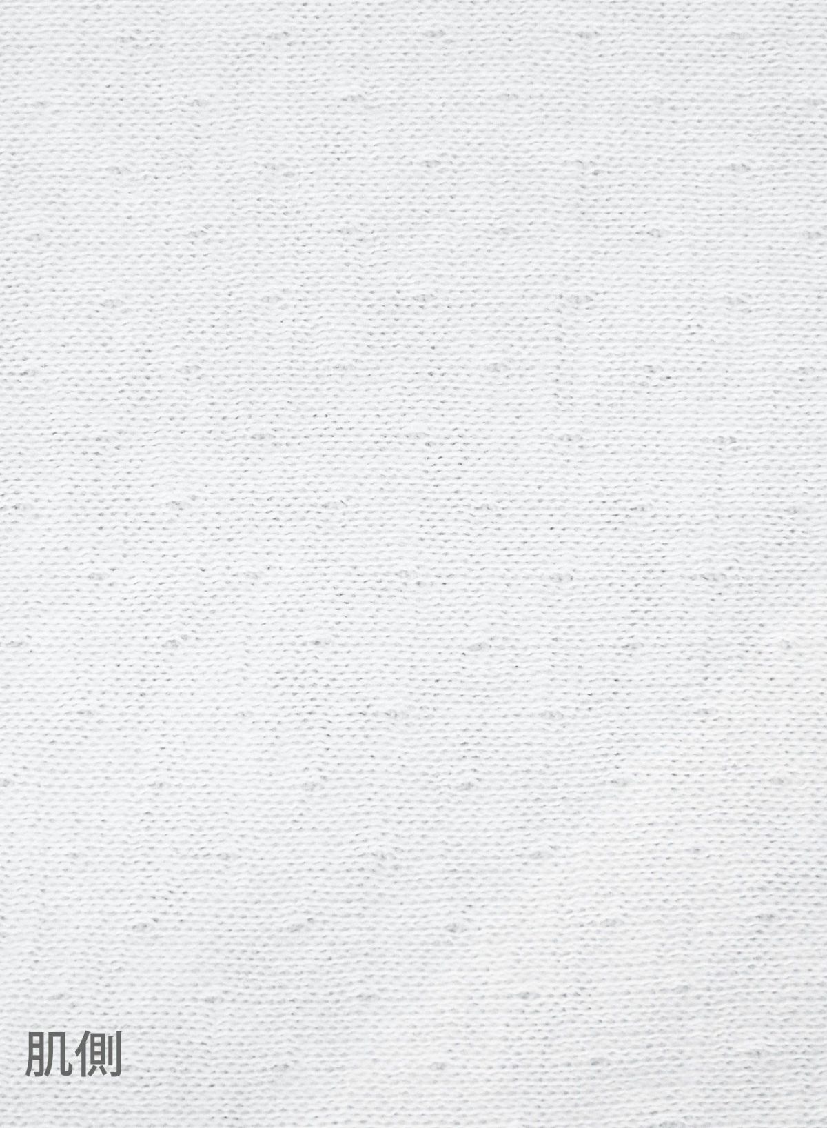 限りなくワタに近い綿100％ 長袖クルーネック