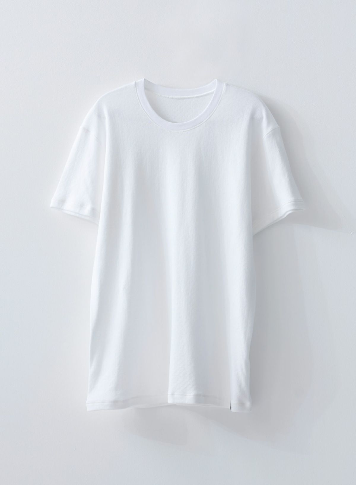 限りなくワタに近い綿100％ 半袖クルーネック