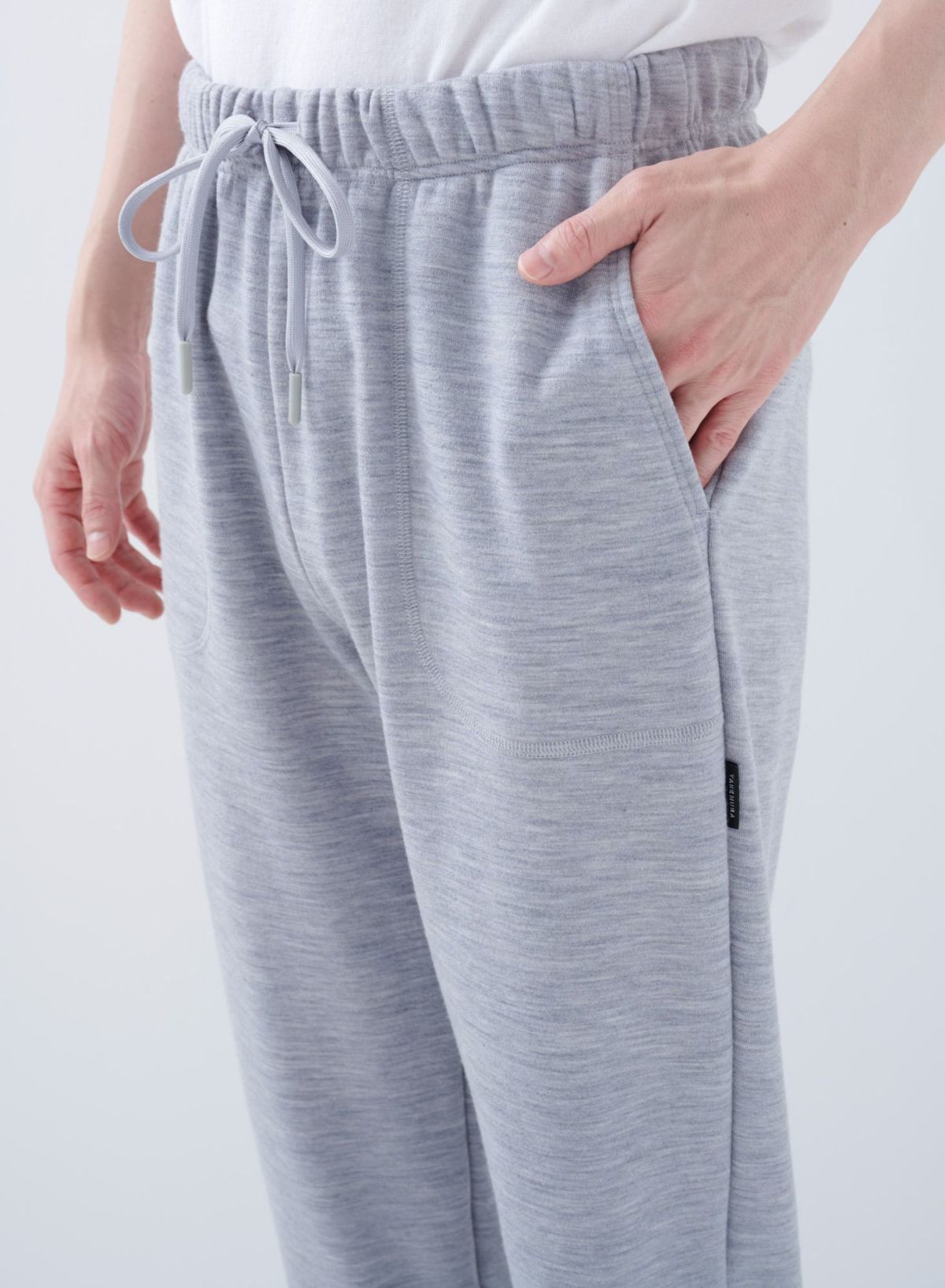 ファインメリノウール ロングパンツ