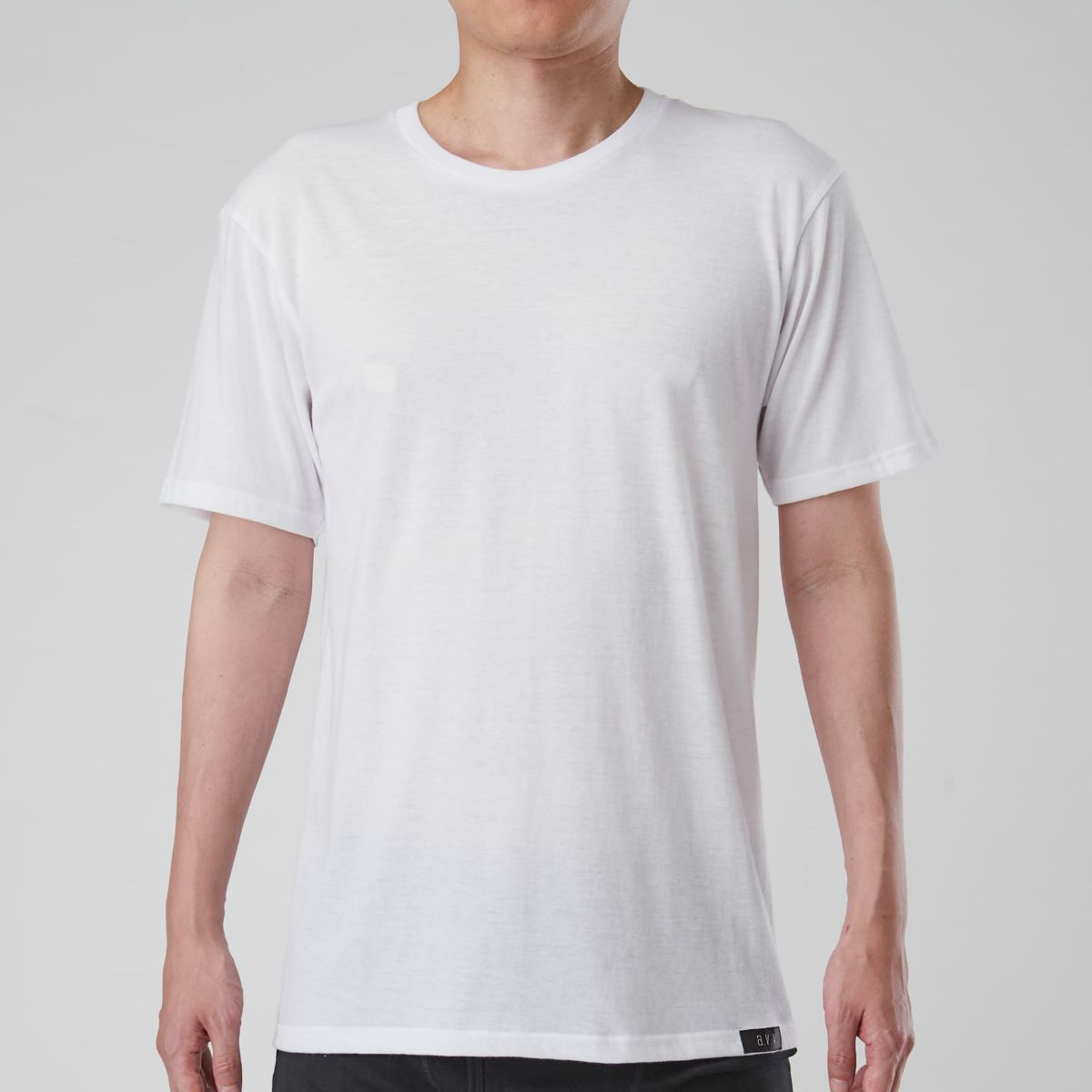 a.v.v 半袖丸首Ｔシャツ