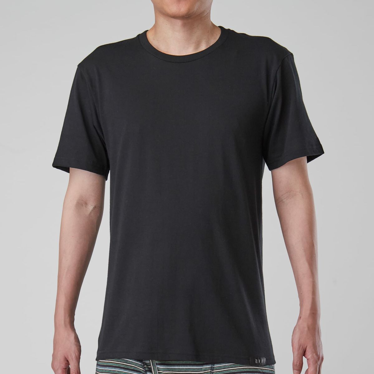 a.v.v 半袖丸首Ｔシャツ
