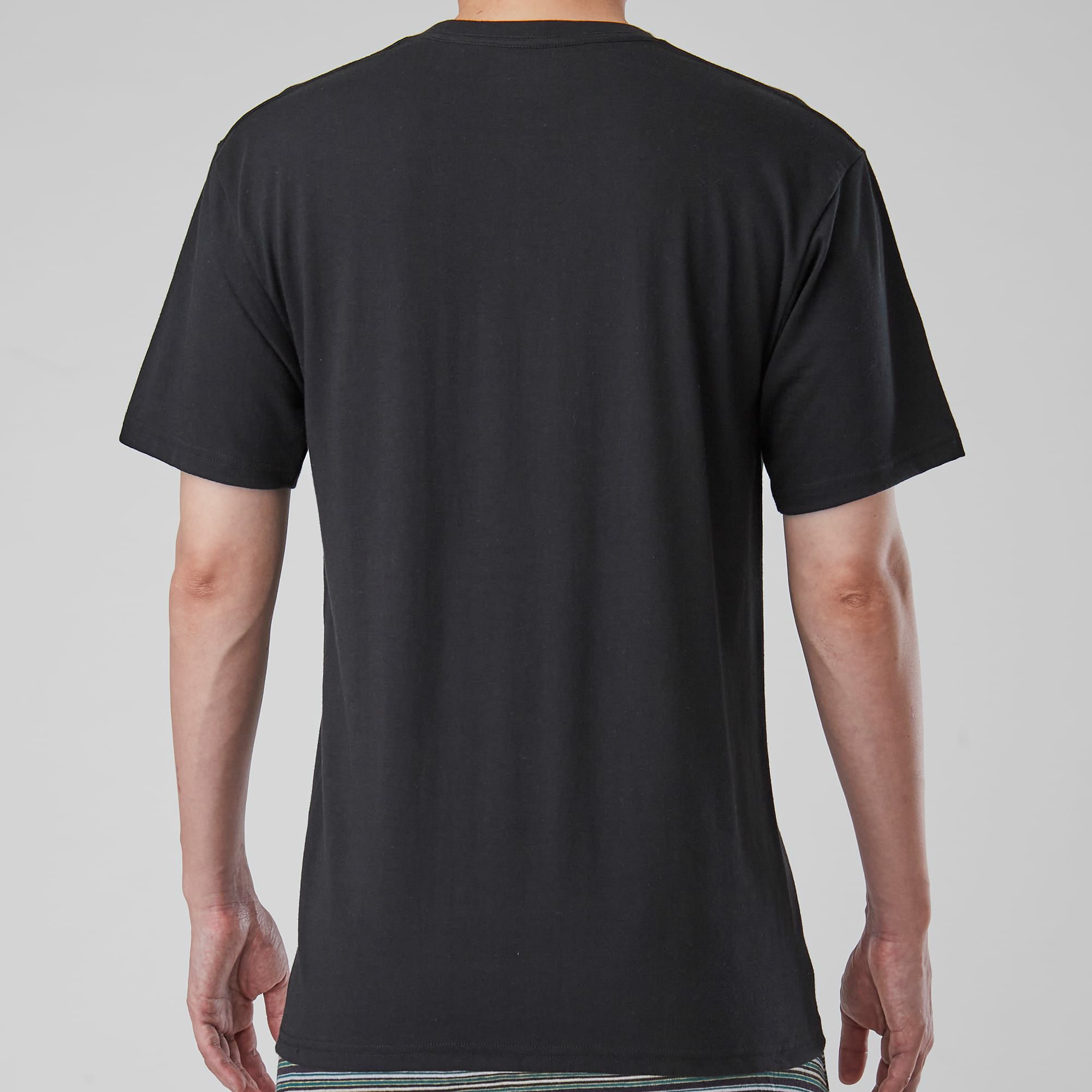a.v.v 半袖丸首Ｔシャツ