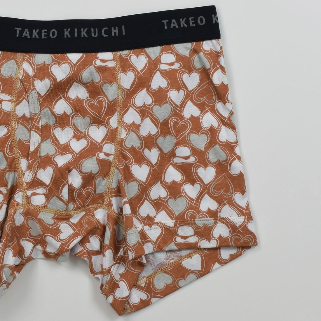 タケオキクチ　前開ボクサーブリーフ