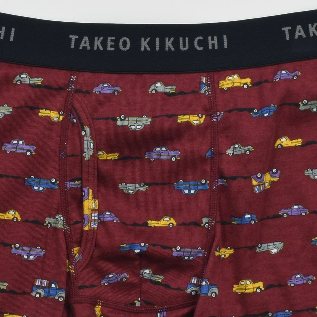 タケオキクチ　前開ボクサーブリーフ