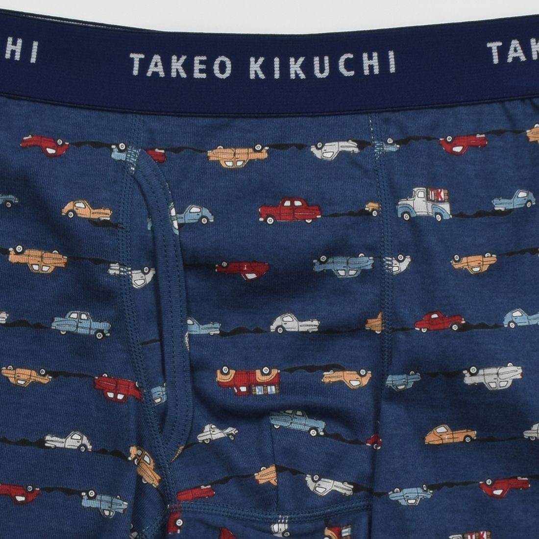 タケオキクチ　前開ボクサーブリーフ