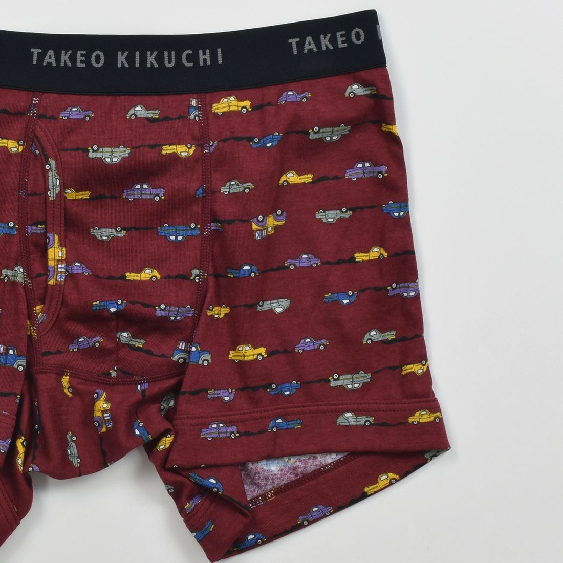 タケオキクチ　前開ボクサーブリーフ