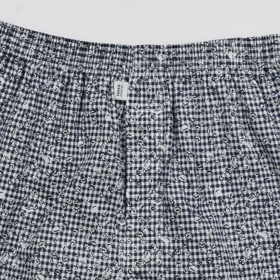 タケオキクチ　前開トランクス