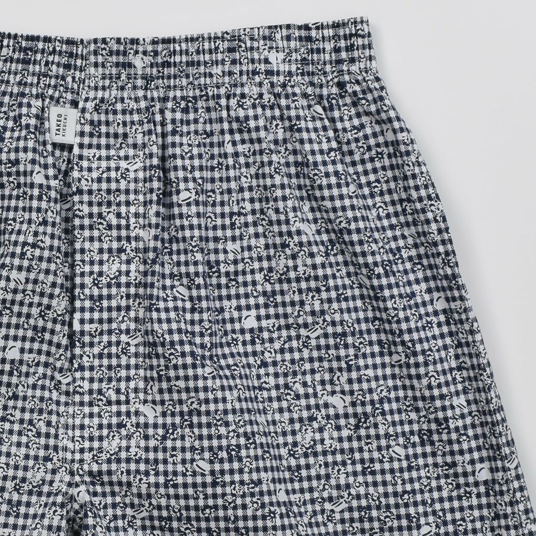 タケオキクチ　前開トランクス