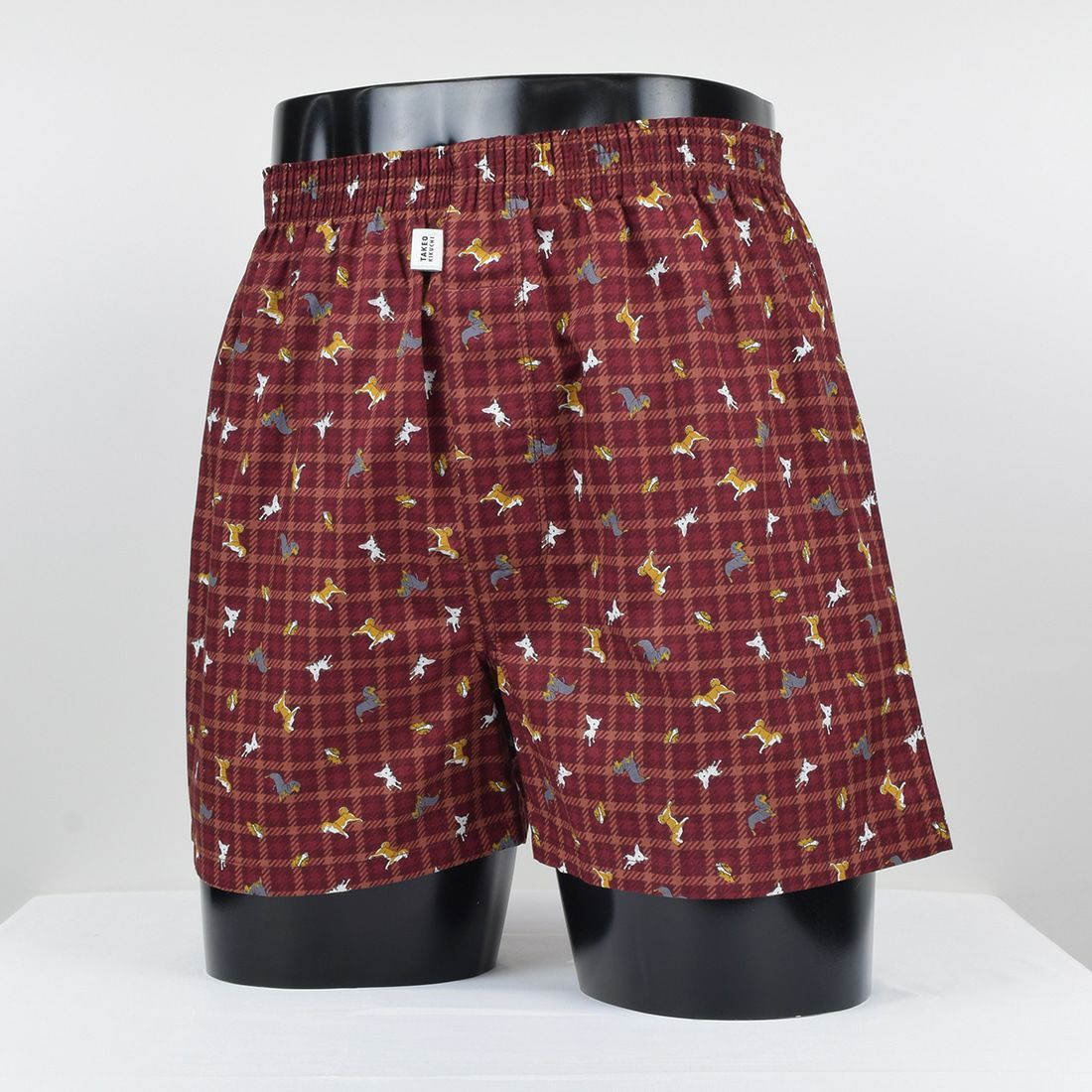 タケオキクチ　前開トランクス