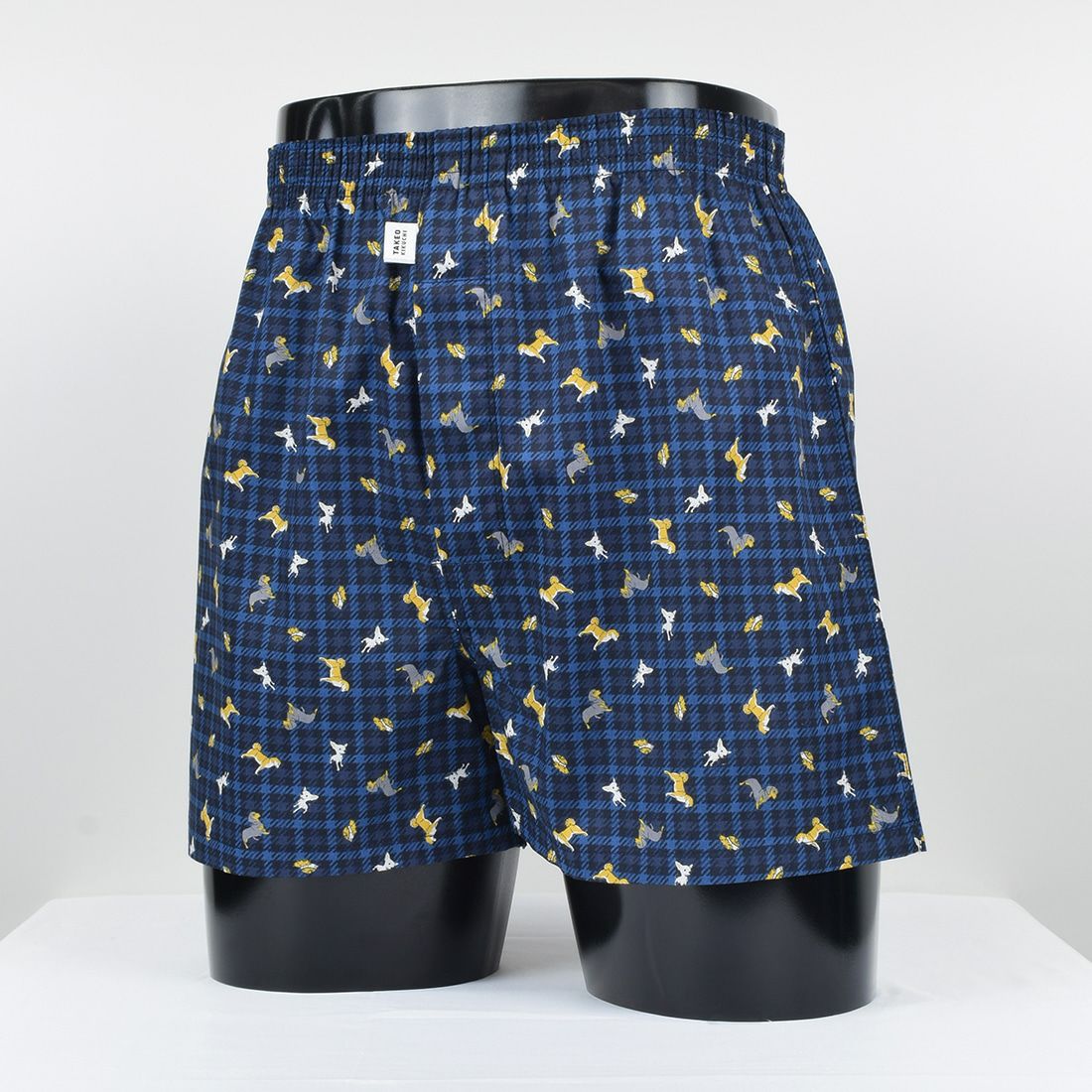 タケオキクチ　前開トランクス