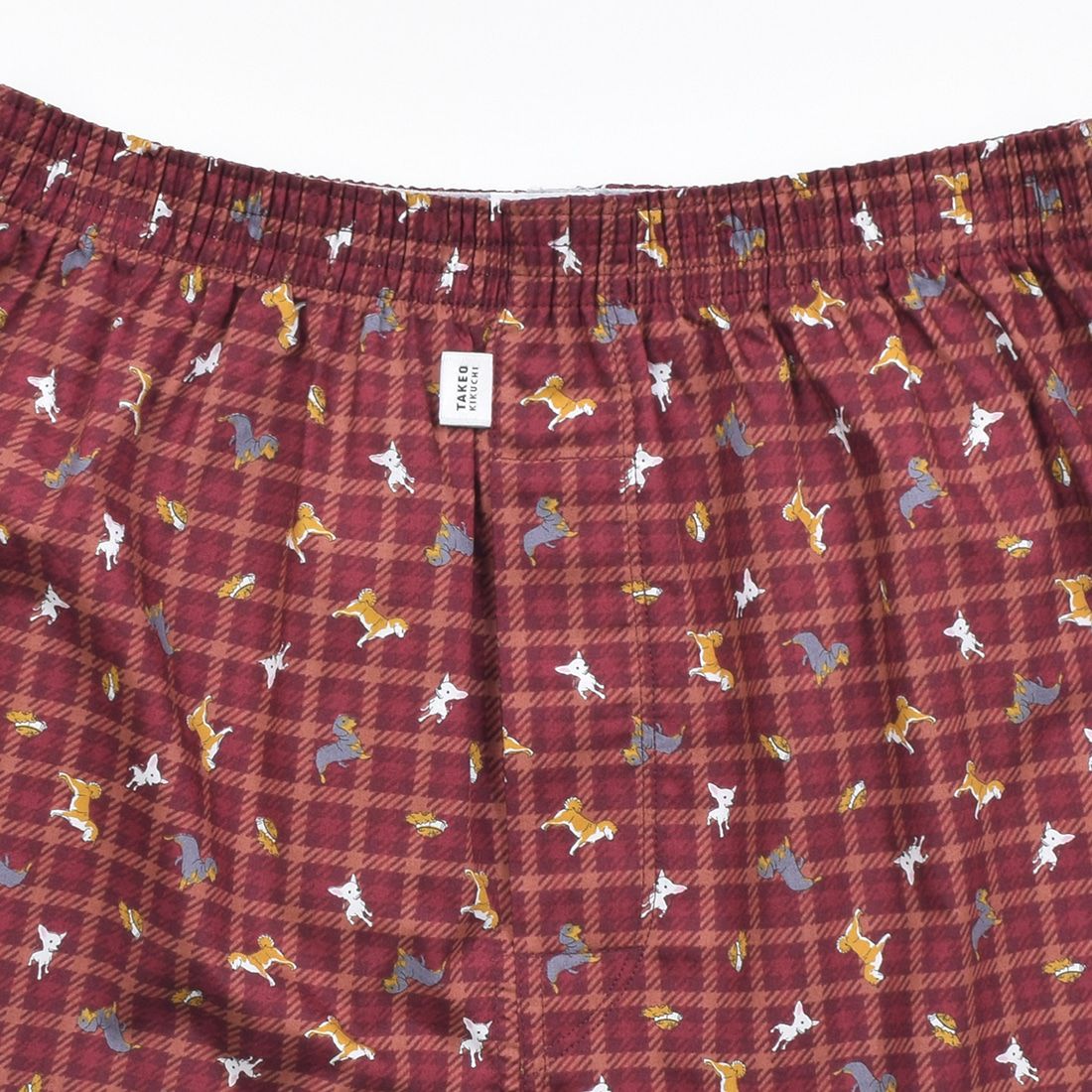 タケオキクチ　前開トランクス