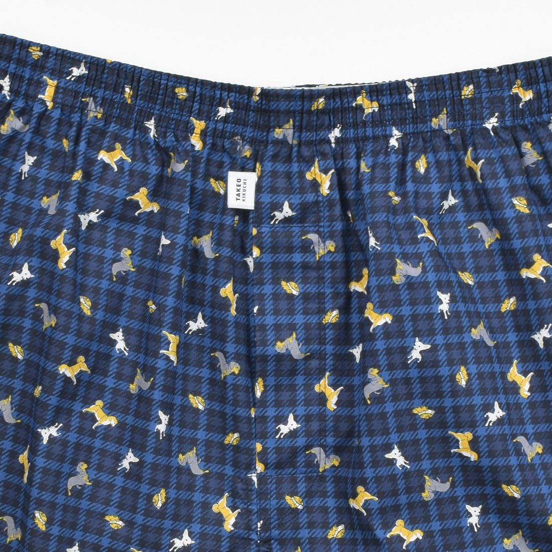 タケオキクチ　前開トランクス