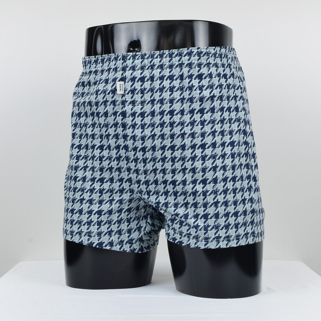 タケオキクチ　前開ニットトランクス