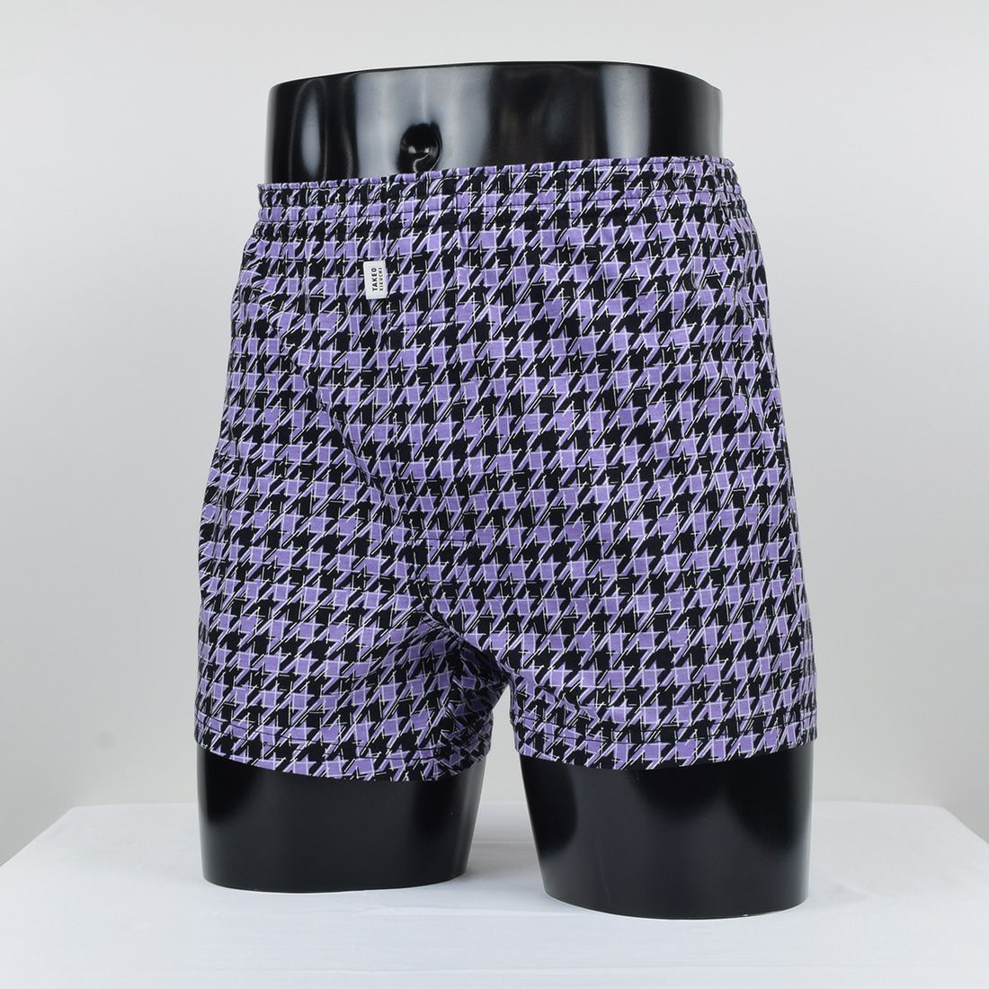 タケオキクチ　前開ニットトランクス