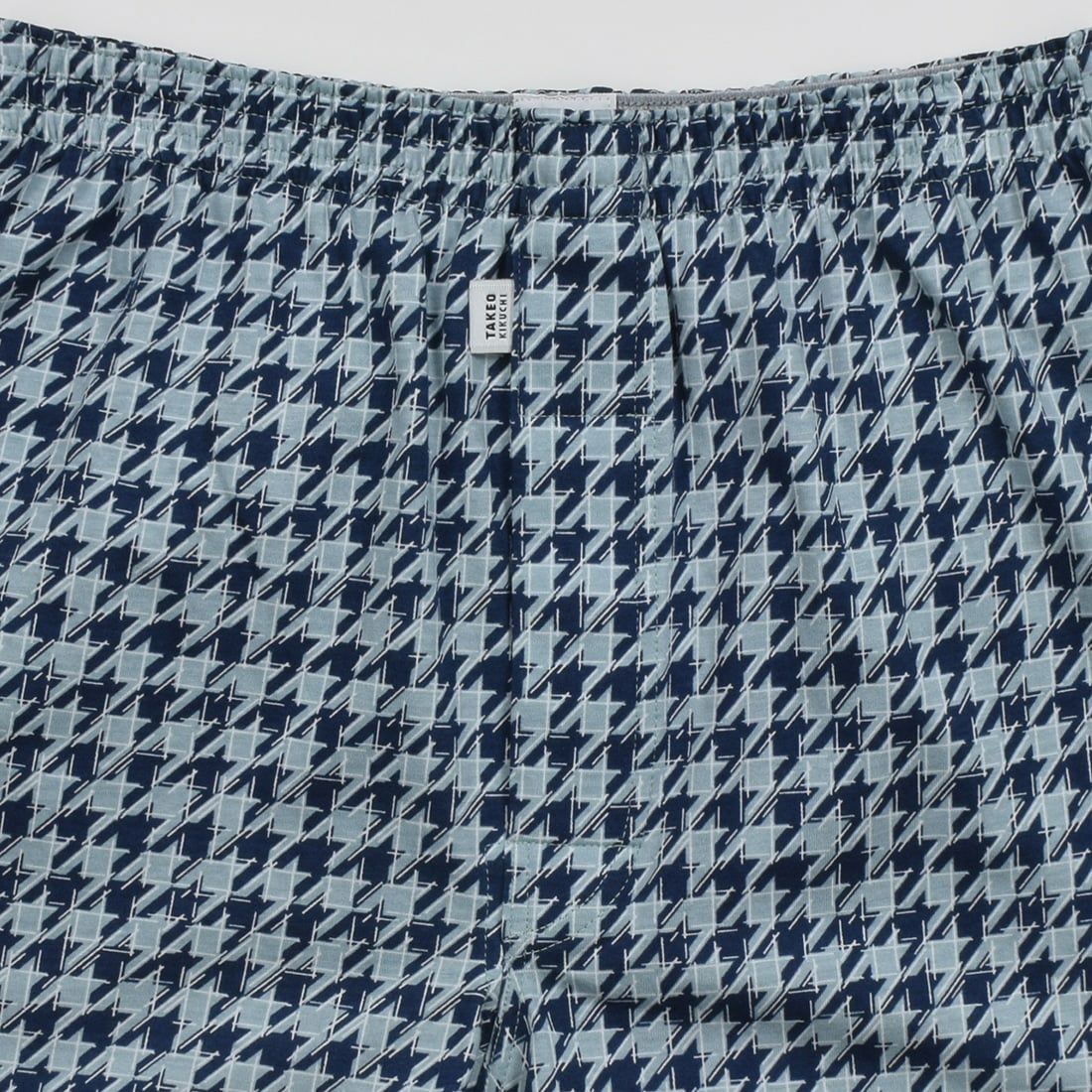 タケオキクチ　前開ニットトランクス