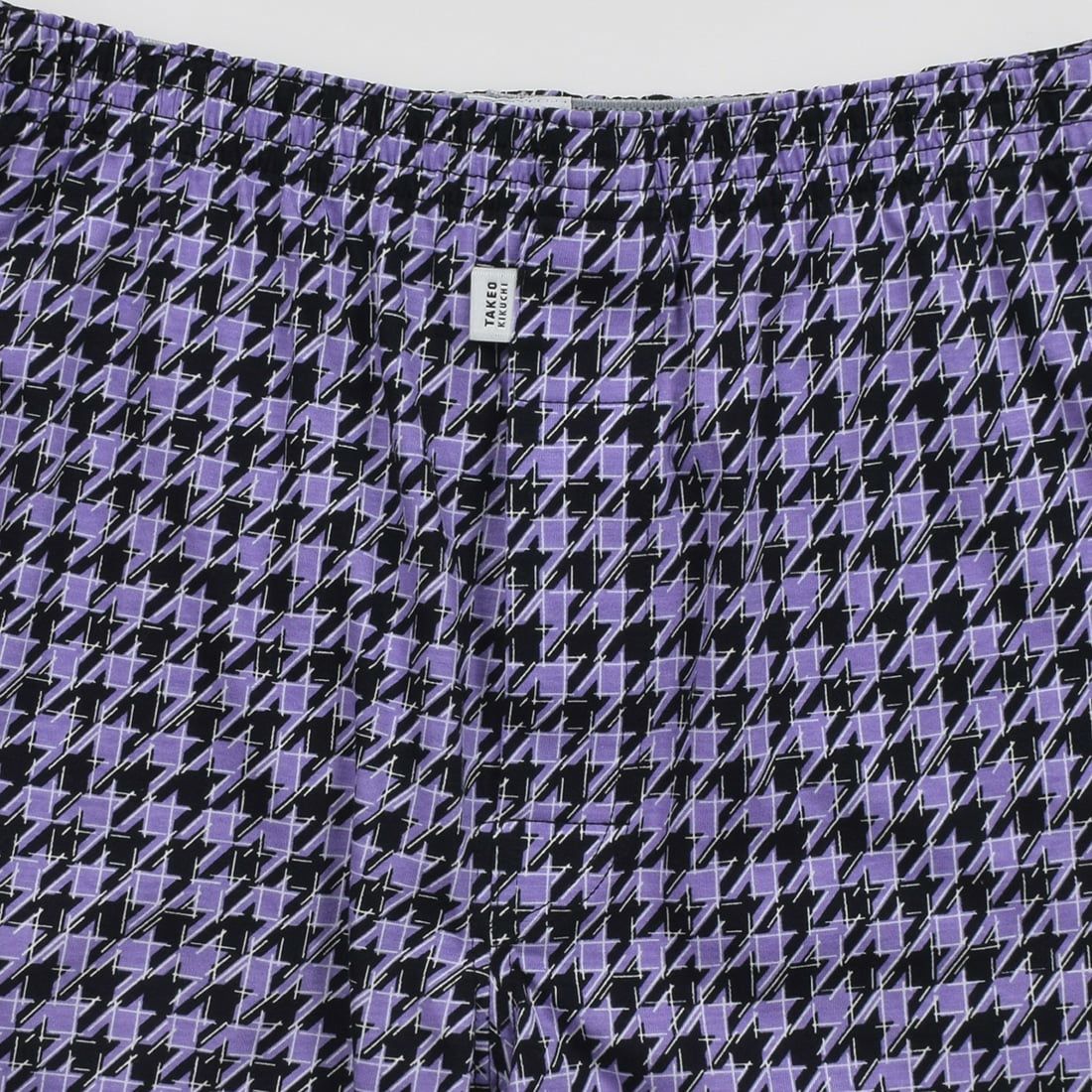 タケオキクチ　前開ニットトランクス