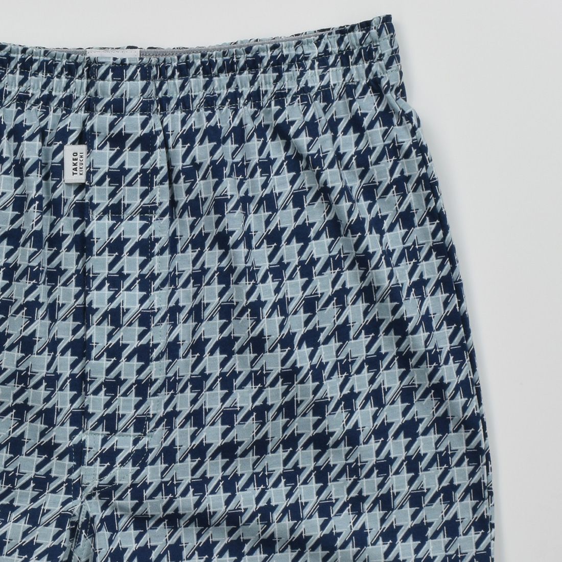 タケオキクチ　前開ニットトランクス