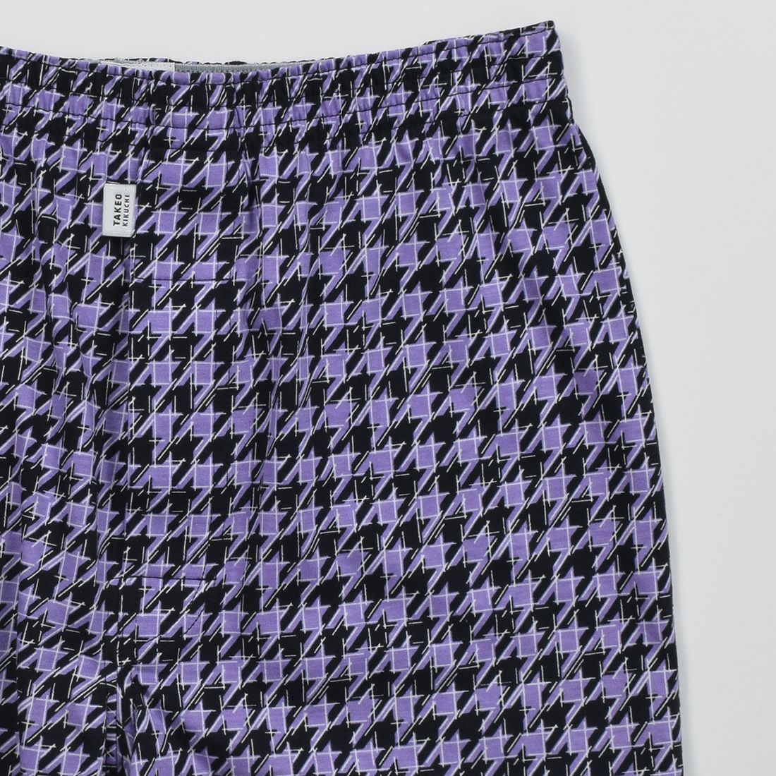 タケオキクチ　前開ニットトランクス