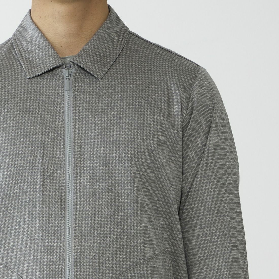 タケオキクチ 長袖フルジップ