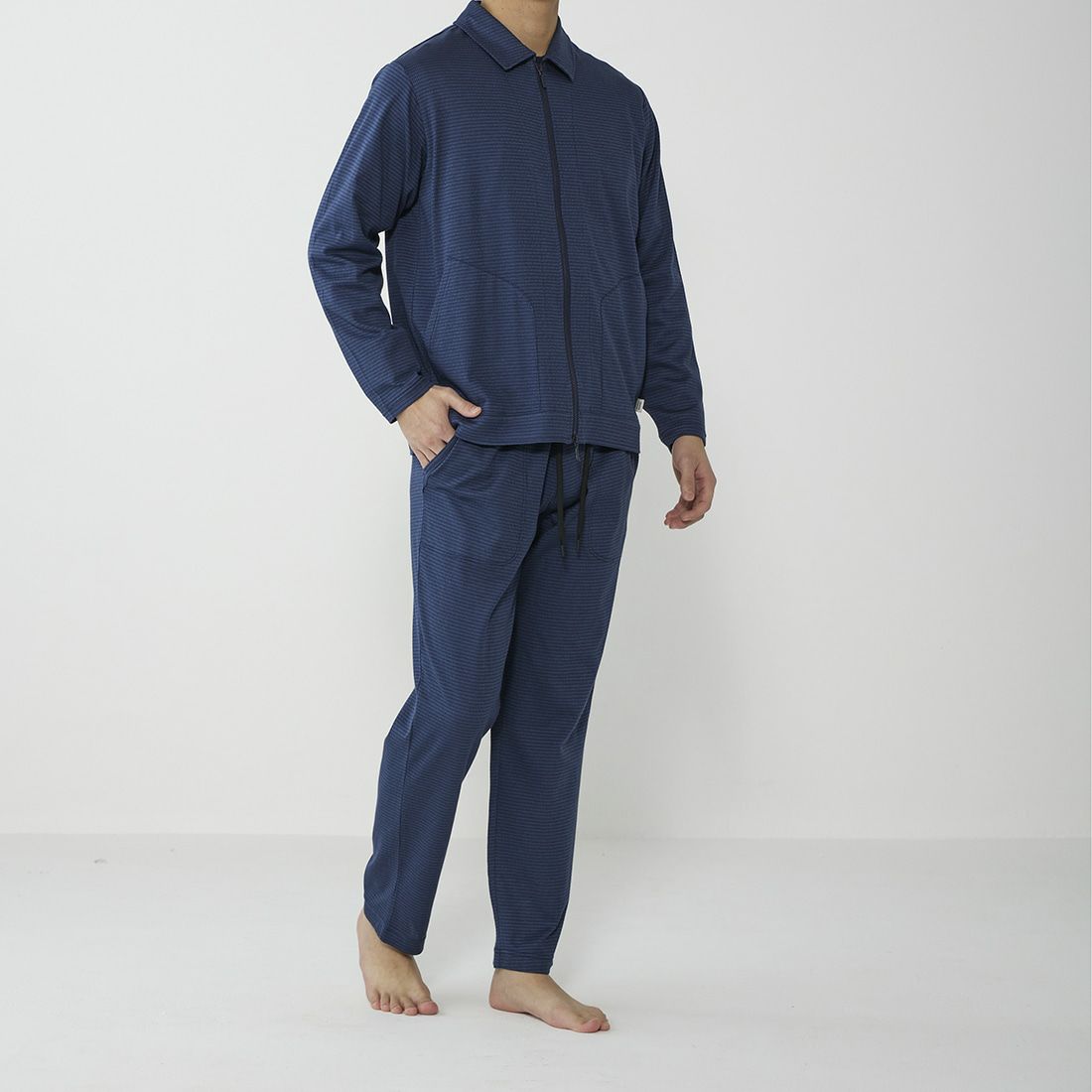 タケオキクチ 長袖フルジップ