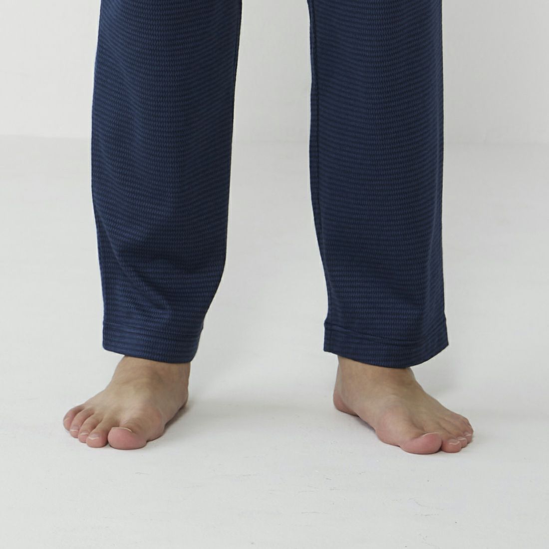 タケオキクチ 前開きロングテーパード