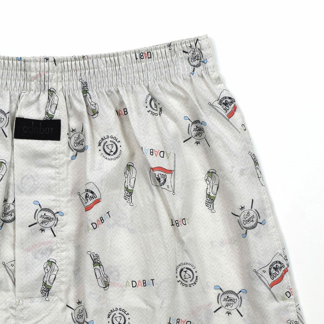 アダバット 前開トランクス