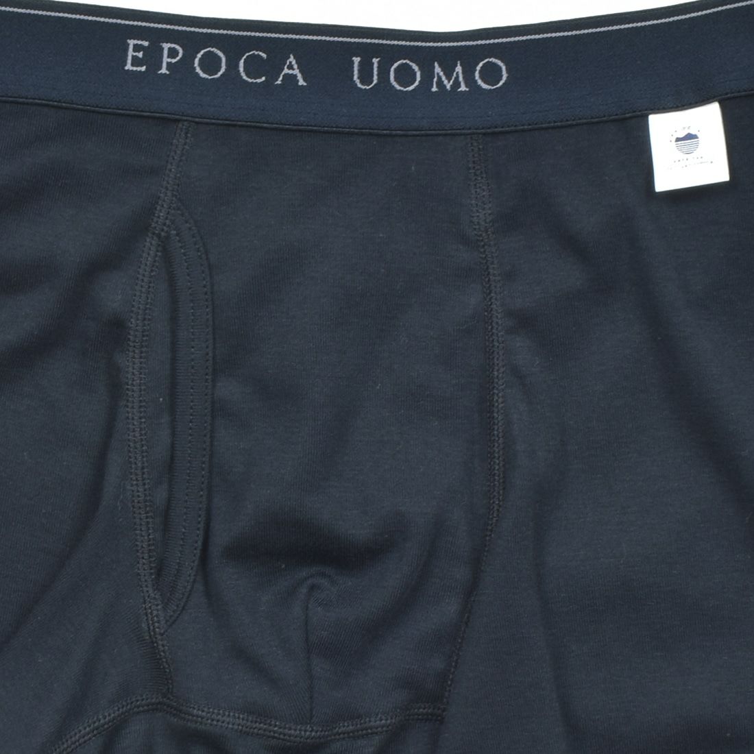 エポカ ウォモ 前開アメリカンシーアイランドコットンボクサー 