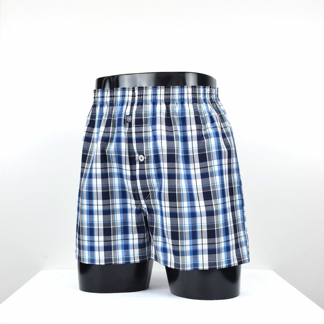 ニューヨーカー 前開布帛トランクス