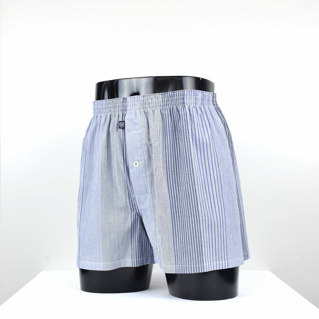 ニューヨーカー 前開布帛トランクス