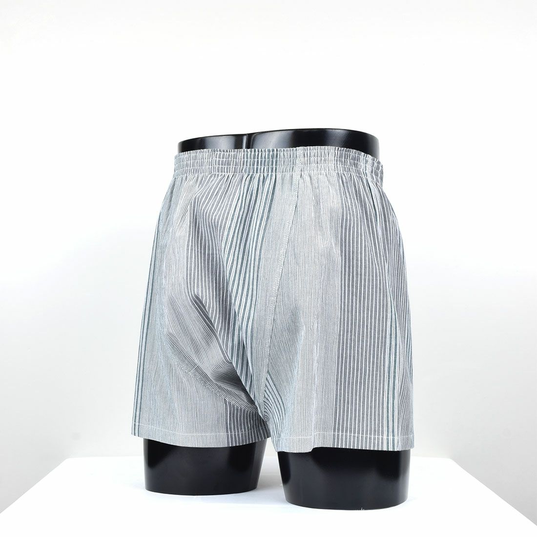 ニューヨーカー 前開布帛トランクス