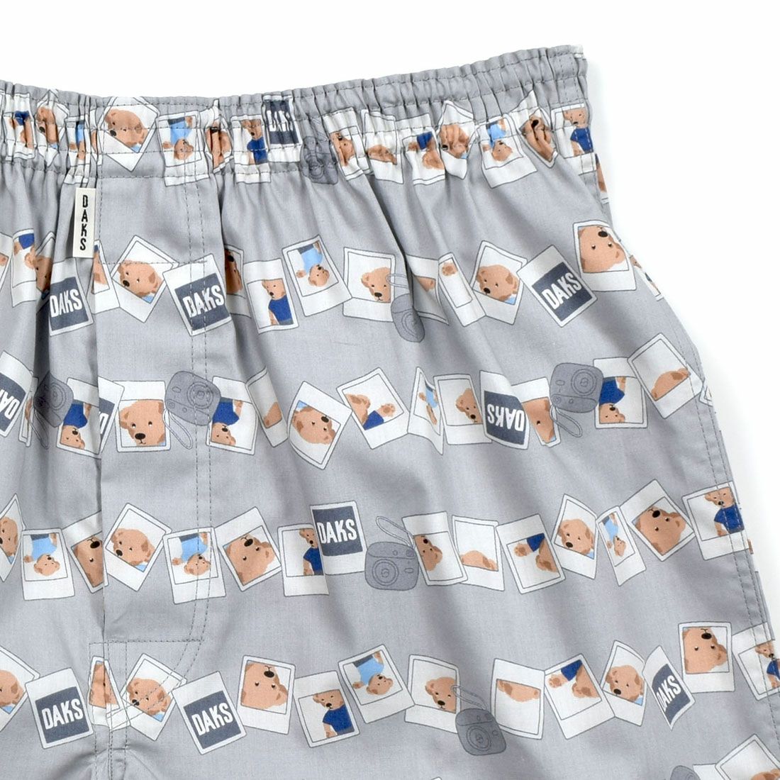 ダックス トランクス(天二本ゴム)