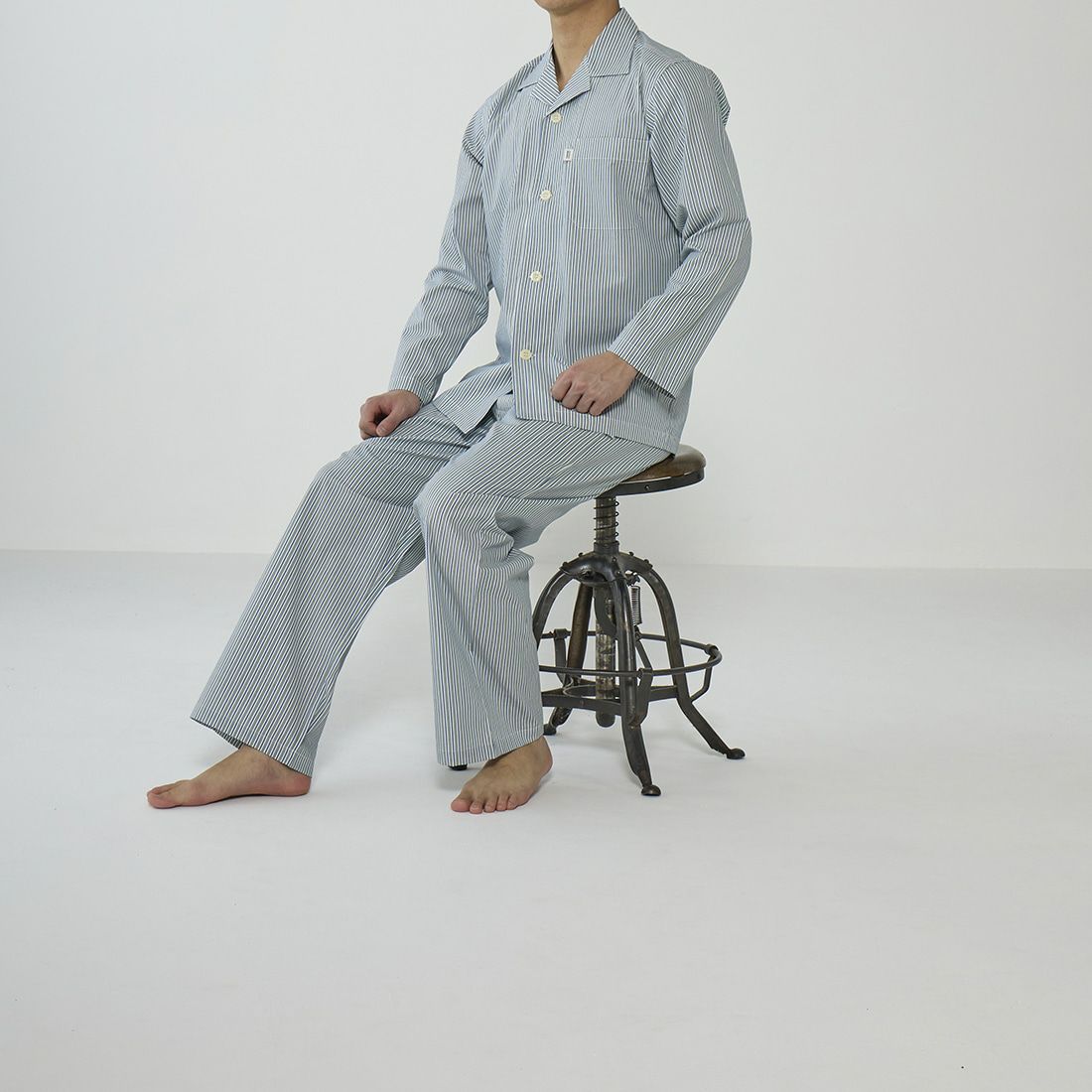 タケオキクチ テーラードパジャマ