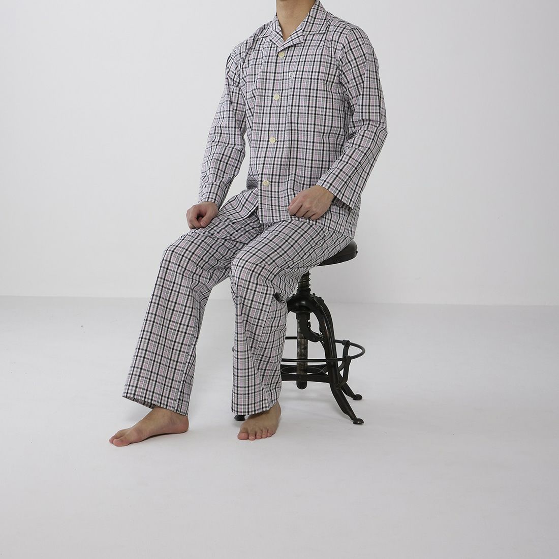 タケオキクチ テーラードパジャマ