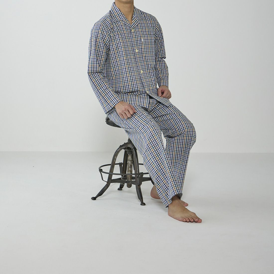 タケオキクチ テーラードパジャマ