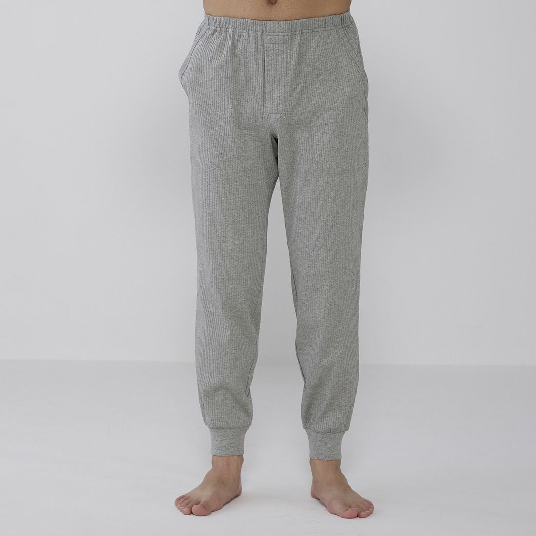 タケオキクチ　長袖ヘンリーネックパジャマ