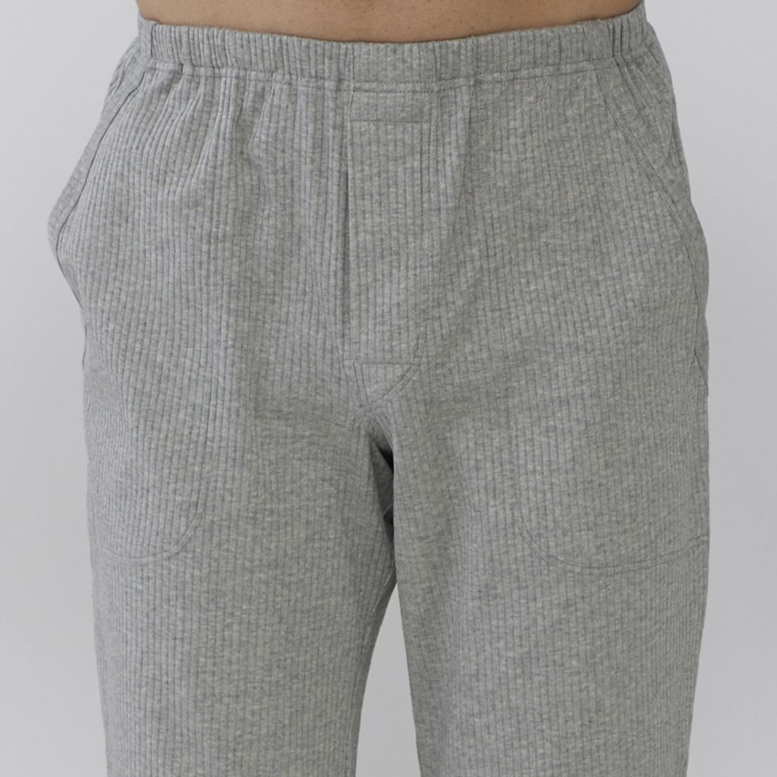 タケオキクチ　長袖ヘンリーネックパジャマ