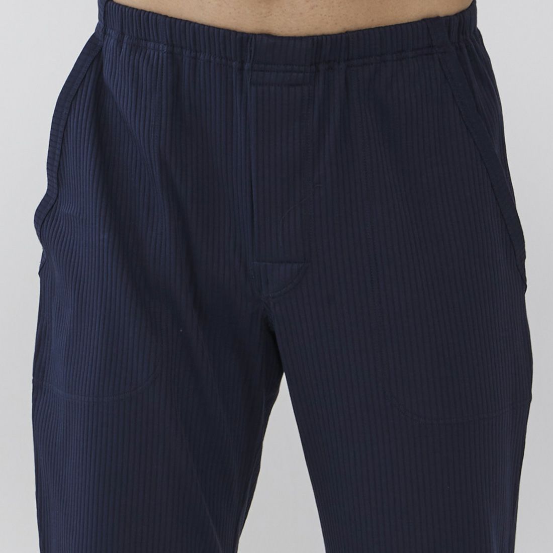 タケオキクチ　長袖ヘンリーネックパジャマ