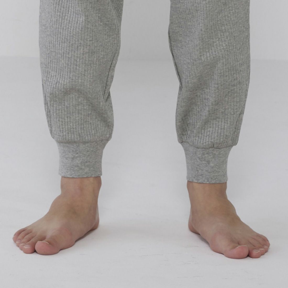 タケオキクチ　長袖ヘンリーネックパジャマ