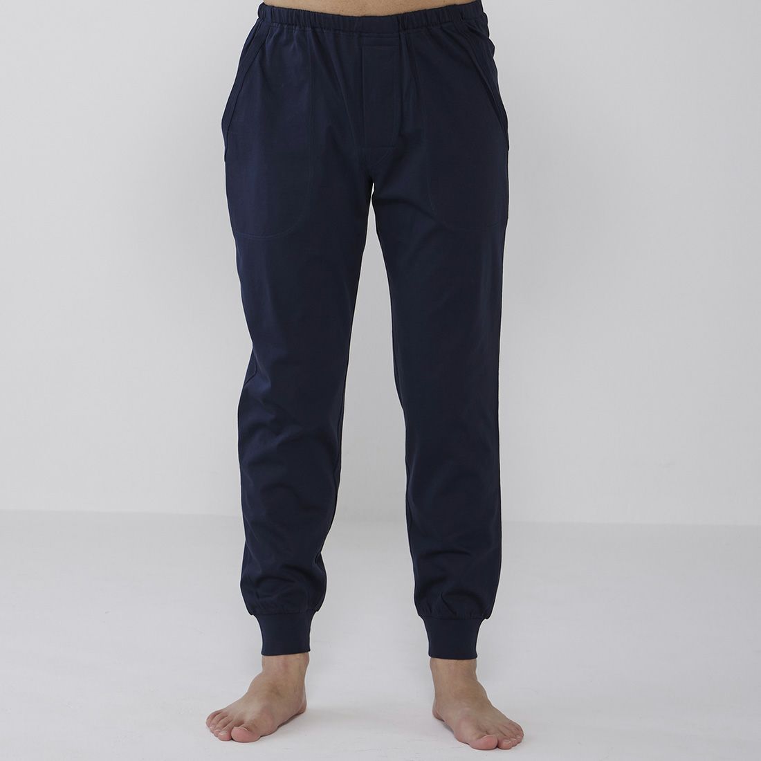 タケオキクチ　長袖ヘンリーネックパジャマ