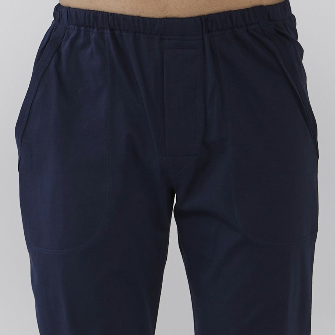 タケオキクチ　長袖ヘンリーネックパジャマ