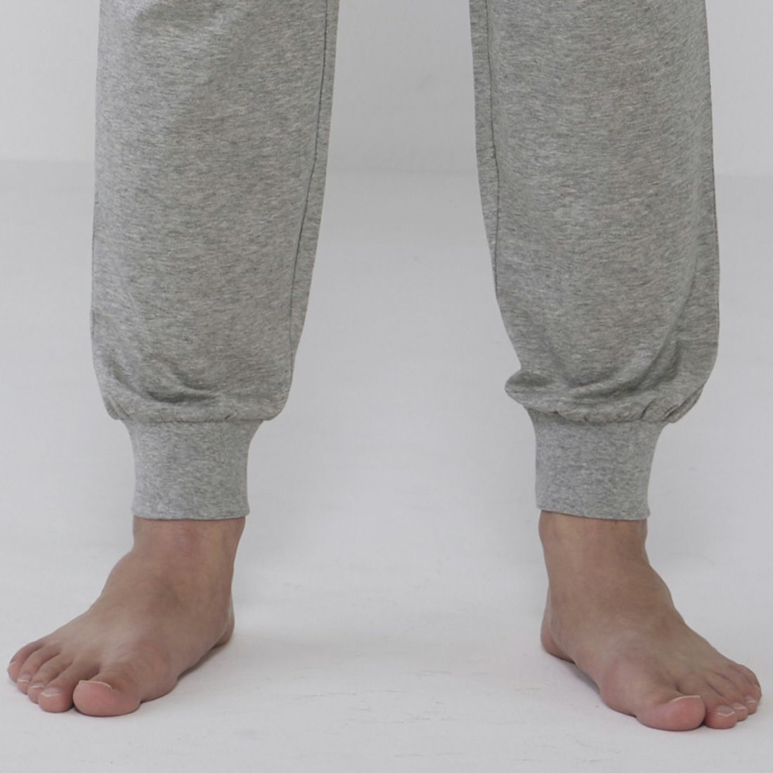 タケオキクチ　長袖ヘンリーネックパジャマ