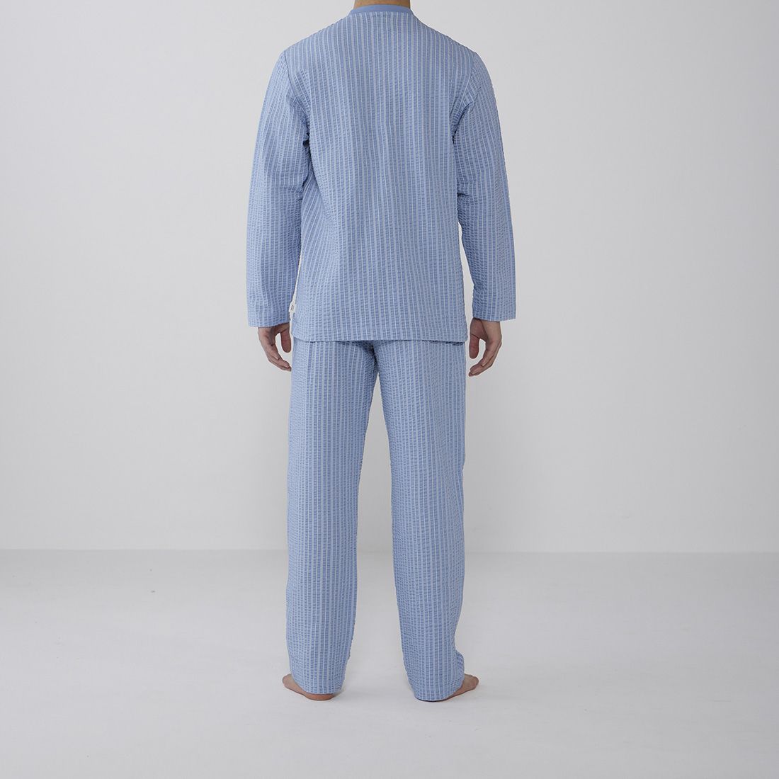 タケオキクチ　長袖クルーネックパジャマ