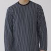 タケオキクチ　長袖クルーネックパジャマ
