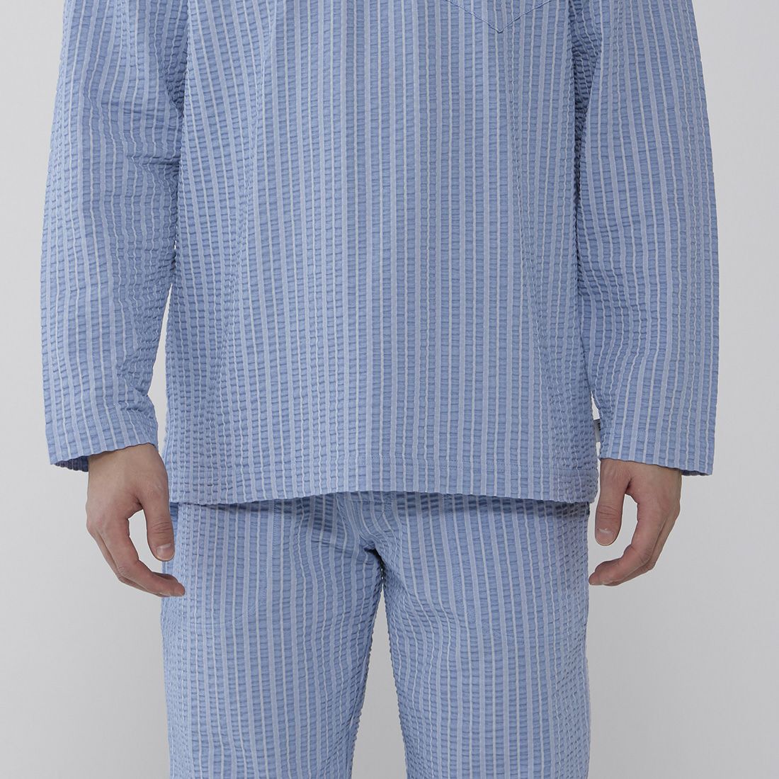 タケオキクチ　長袖クルーネックパジャマ