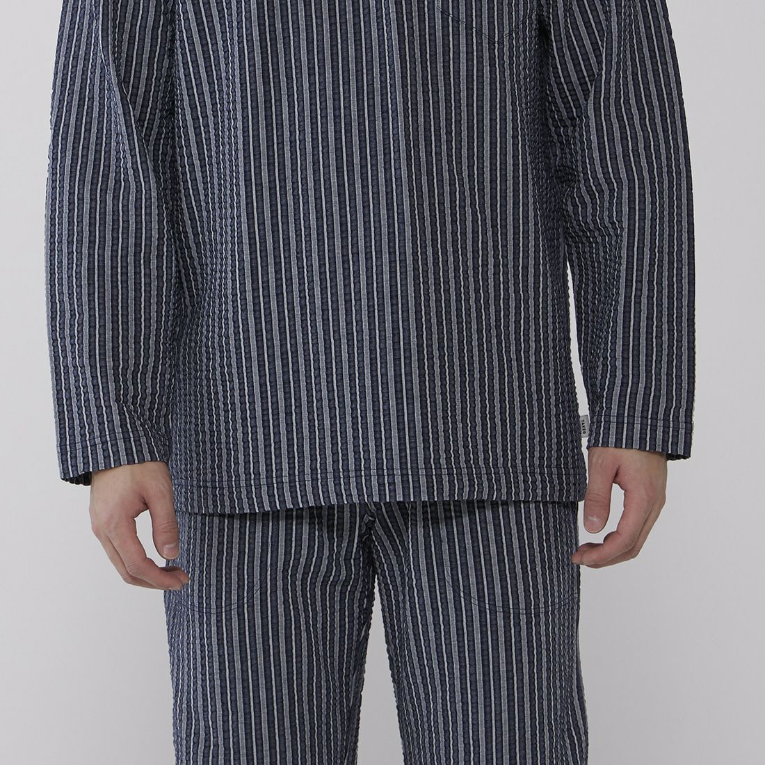 タケオキクチ　長袖クルーネックパジャマ