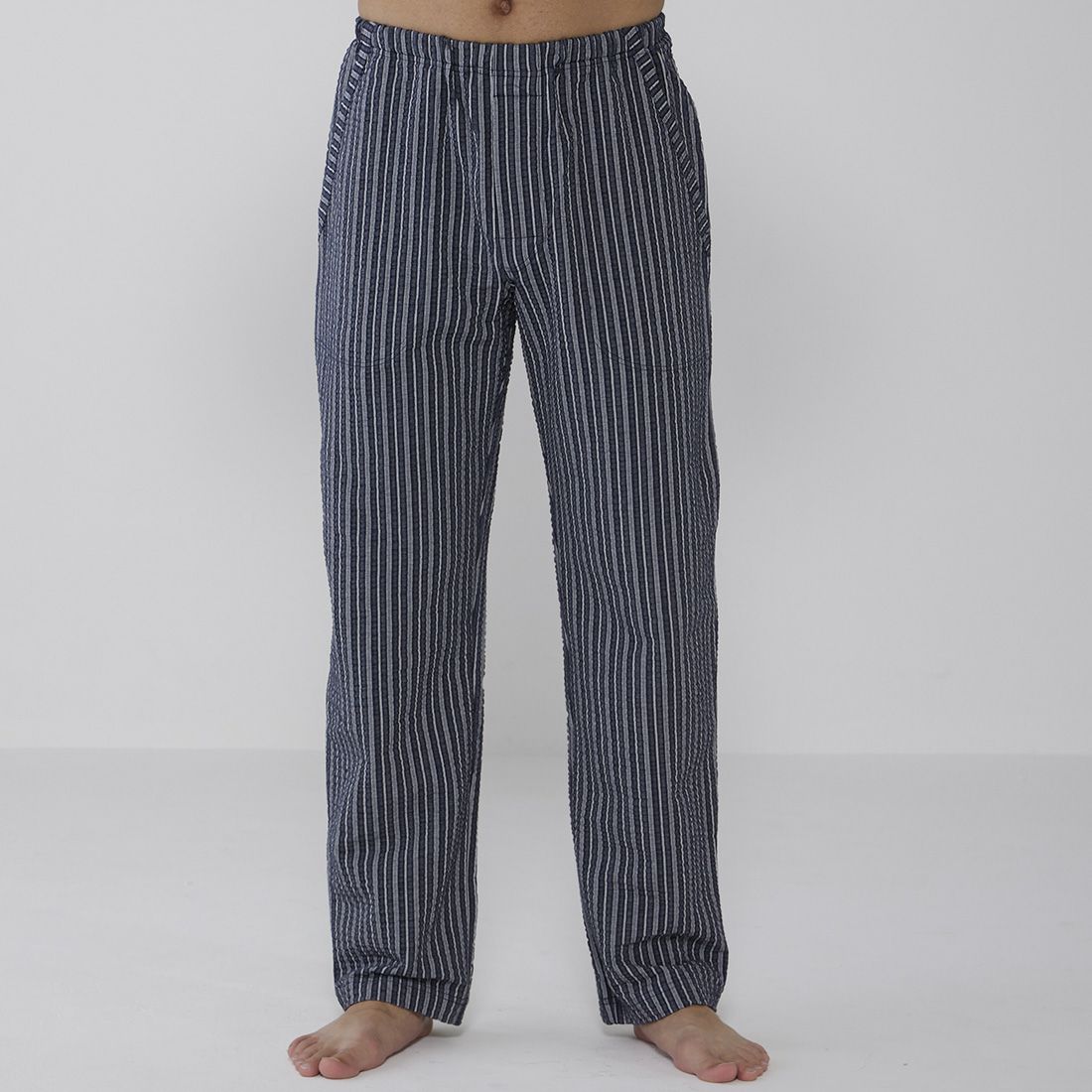 タケオキクチ　長袖クルーネックパジャマ