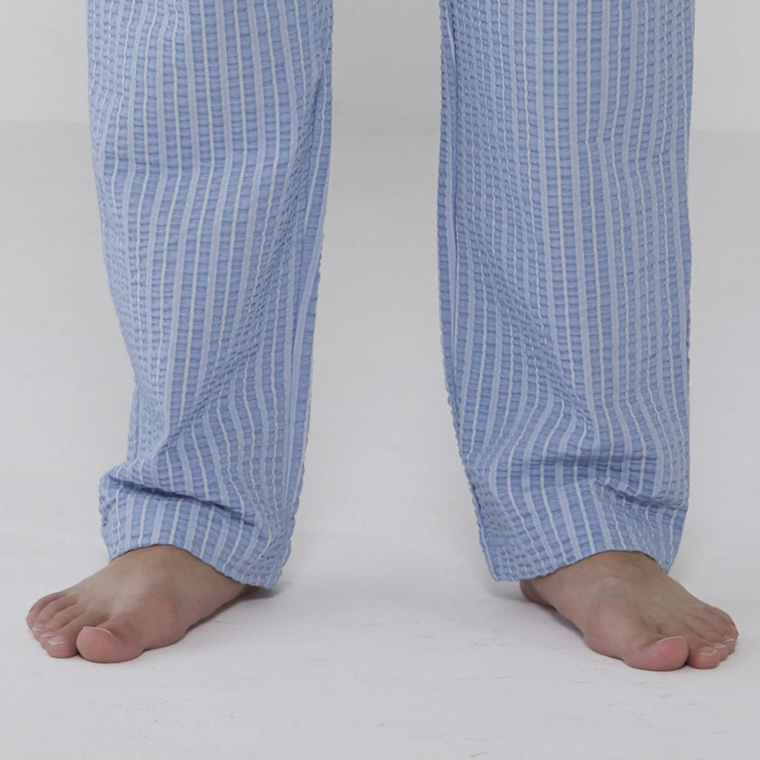 タケオキクチ　長袖クルーネックパジャマ