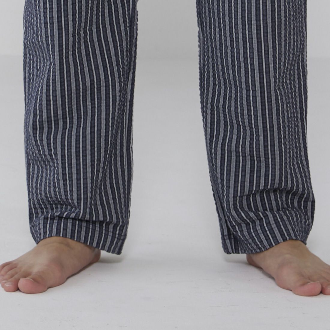 タケオキクチ　長袖クルーネックパジャマ