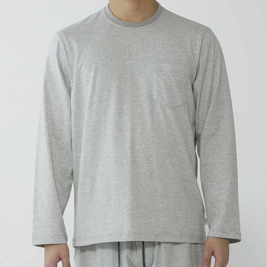 タケオキクチ　長袖クルーネックシャツ