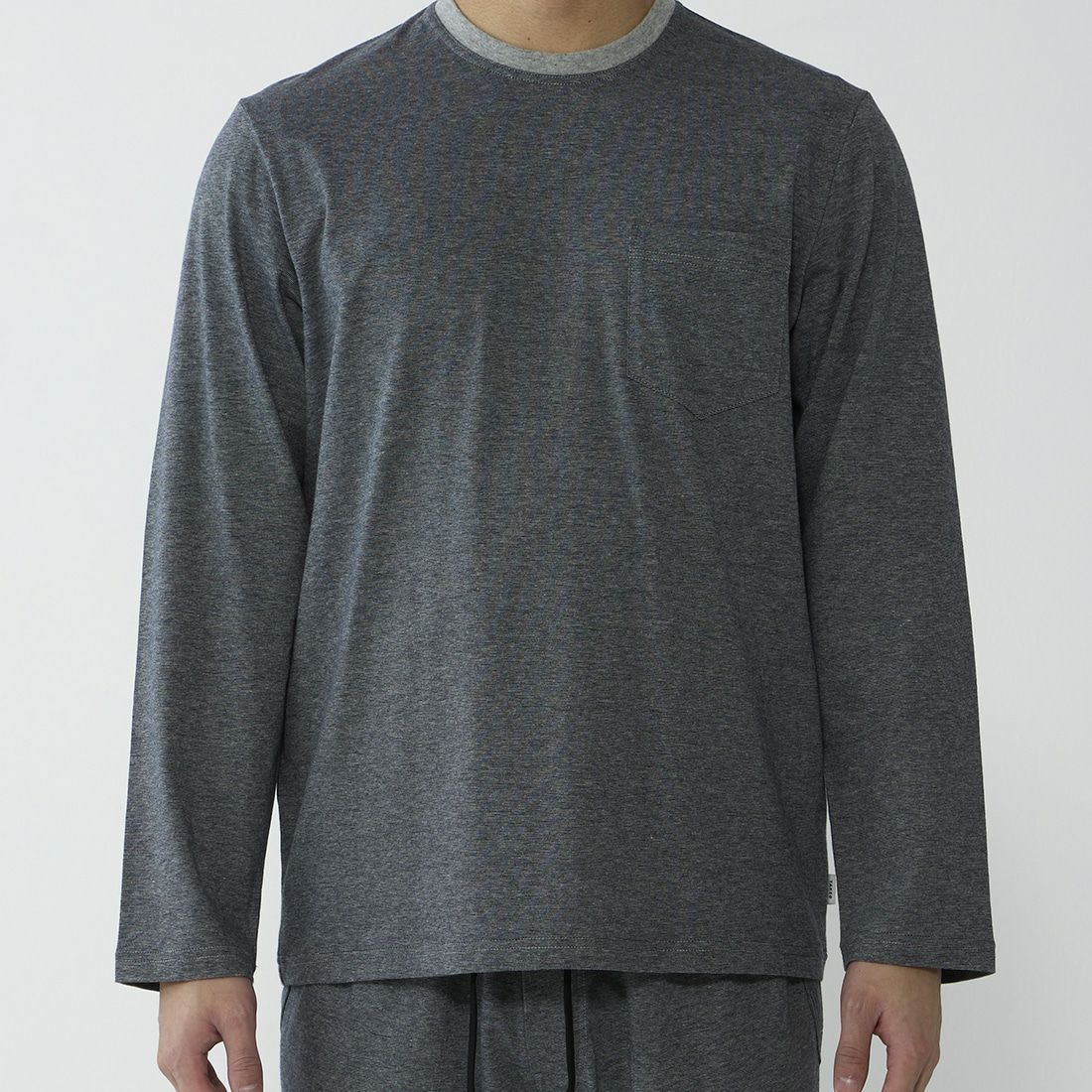 タケオキクチ　長袖クルーネックシャツ